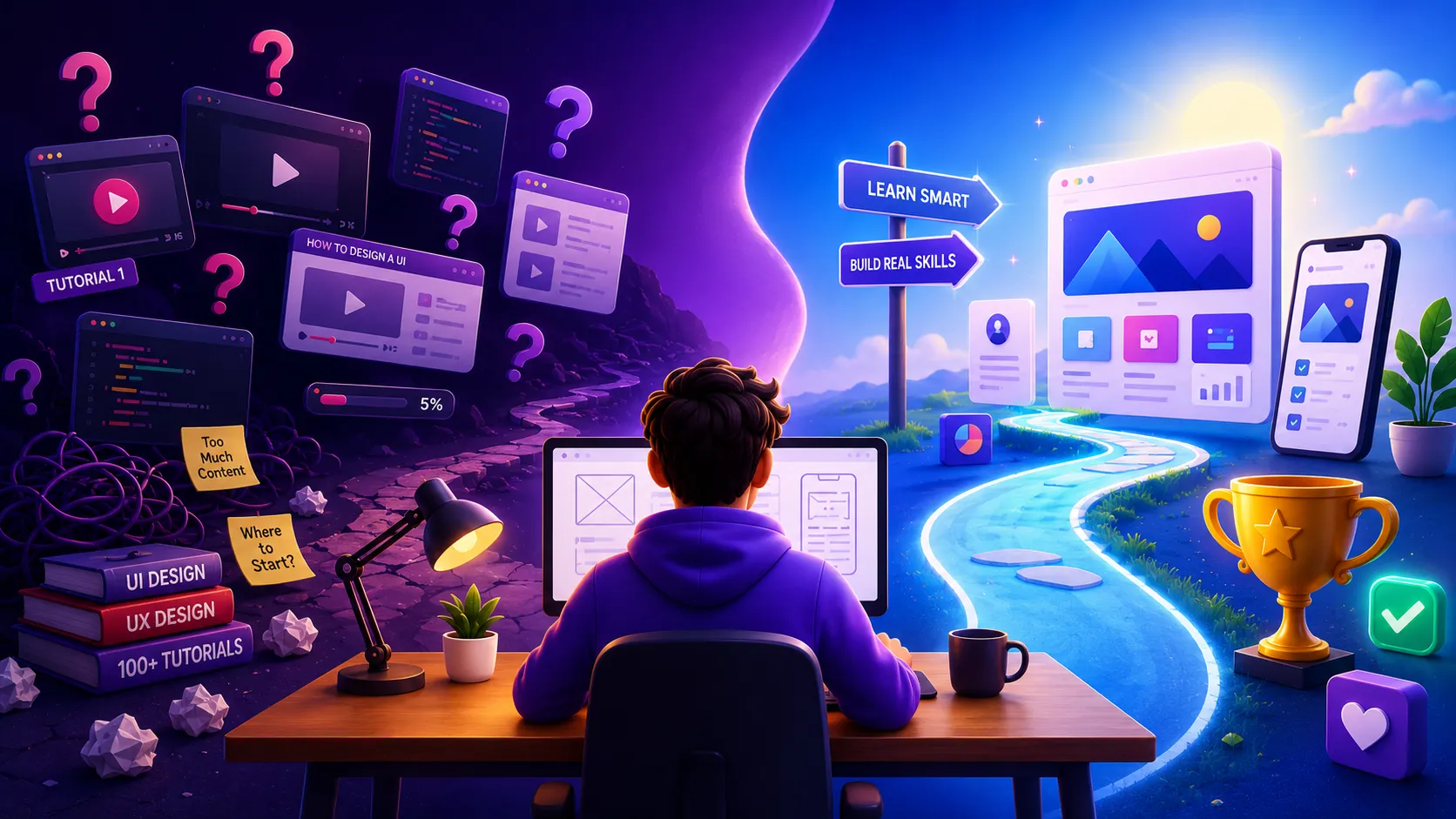 learn UI UX designing