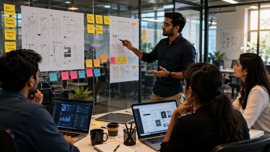 UI UX salary for freshers in India