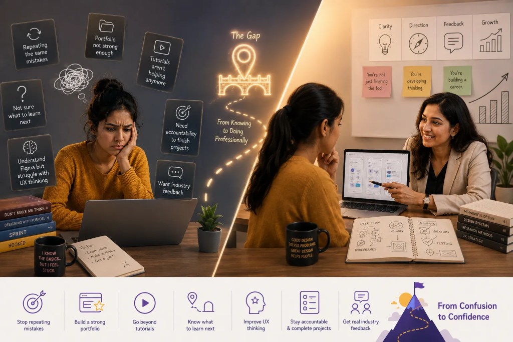 UI UX design course google