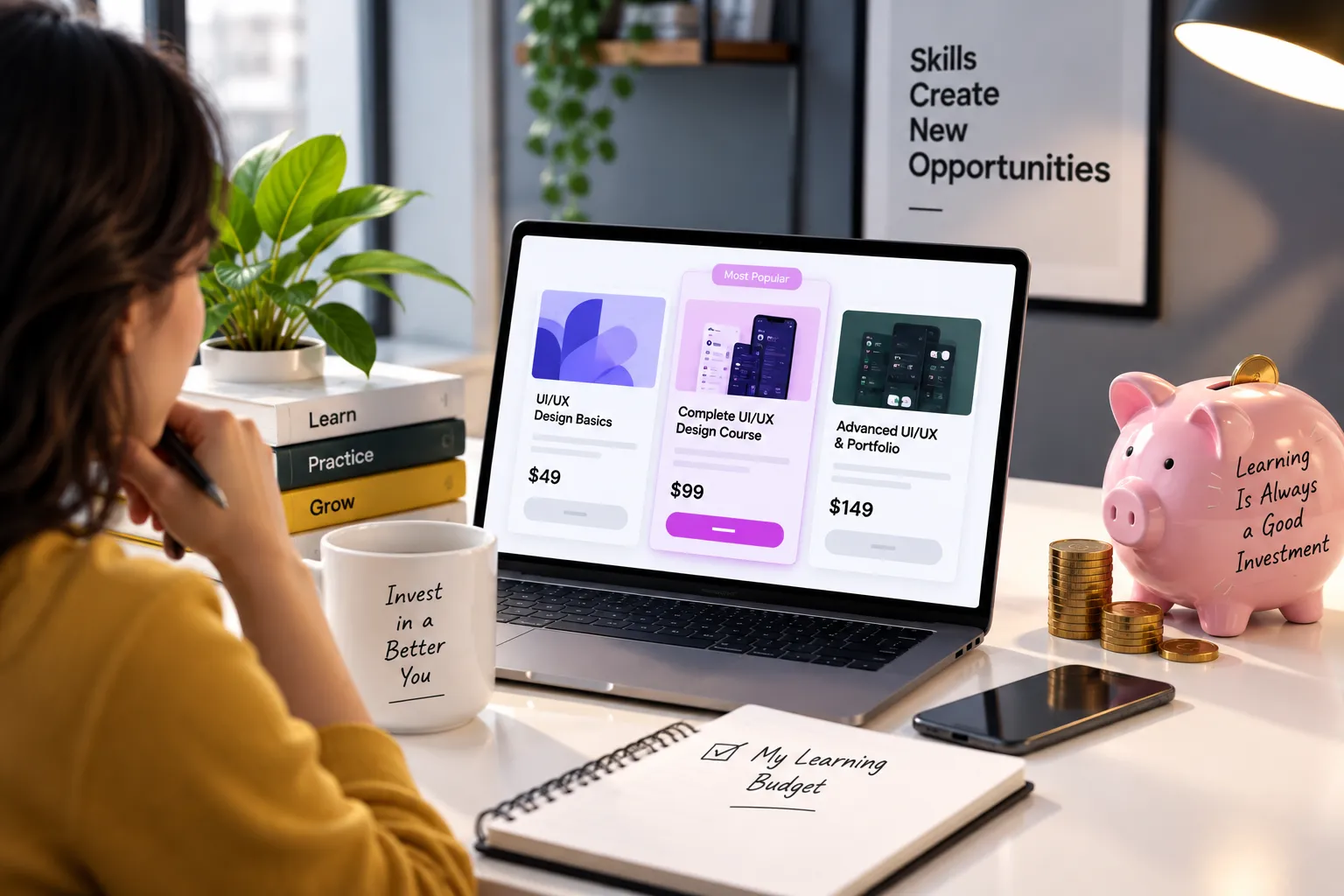 UI UX design training with job placement assistance