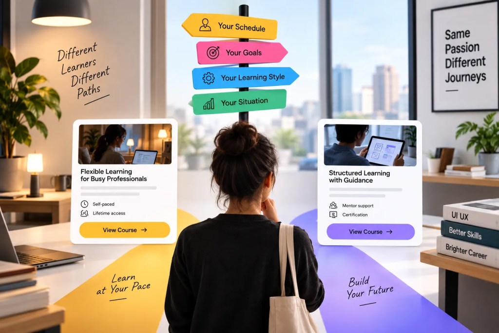 Top-rated UI UX design training programs for beginners